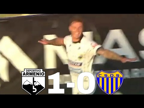 ARMENIO VS DOCK SUD RESUMEN 1-0 CUARTOS DE FINAL VUELTA REDUCIDO