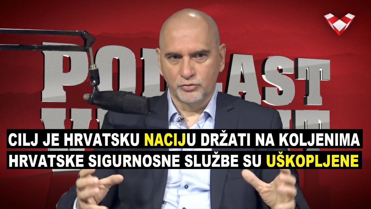 PODCAST VELEBIT - Cvrtila: Jasenovac je bič kojim se stalno udara po izmučenim hrvatskim leđima