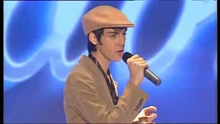 Idol 2004: Darin Zanyar - Show me the meaning of being lonely - Idol Sverige (TV4)
