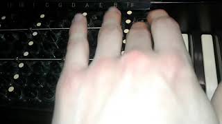 Video thumbnail for Hammond S6 Chord Organ by Ambulance_Boy