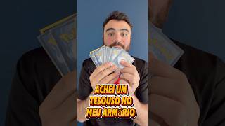 Achei um tesouro pokemon! #pokemon #pokemoncards #pokemonTCG #achados #nostalgia