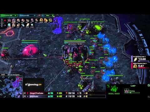 [S04EFinal] UnderDogs du 25/01/2014 - FireCake vs Chubz - Map 1