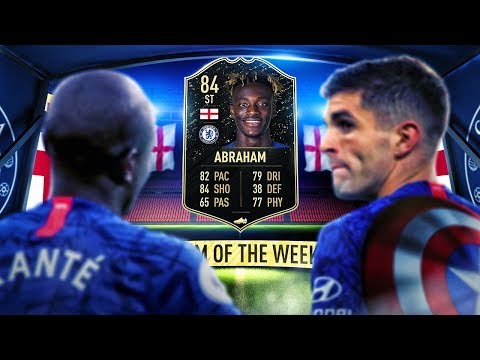 THE MOST UNDERRATED STRIKER?! 84 INFORM TAMMY ABRAHAM PLAYER REVIEW! FIFA 20 Ultimate Team