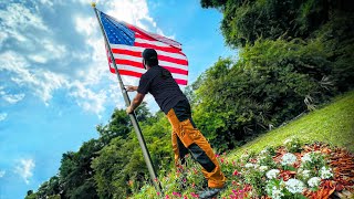 How To Install A Flagpole The Right Way