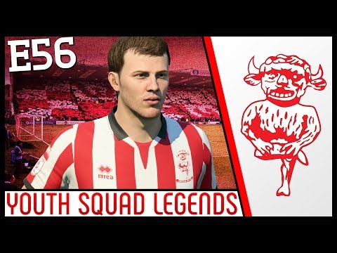 DEAD TRIM! - Lincoln City | FIFA 18 Career Mode (Ep 56) Youth Academy | YOUTH SQUAD LEGENDS