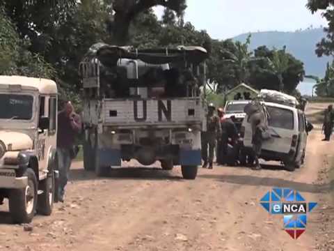 UN Peacekeeping Forces and Journalists Face Hostile Confrontation