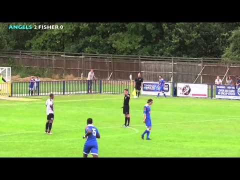 TONBRIDGE ANGELS VS FISHER ATHLETIC