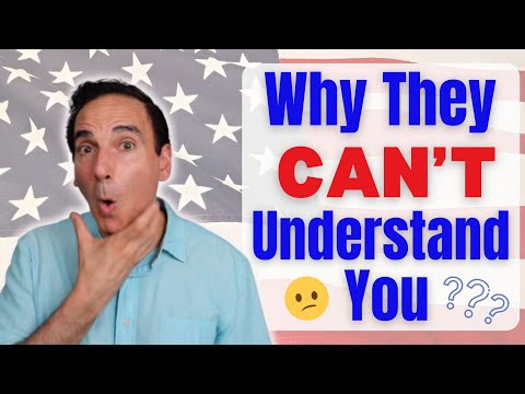 Simple Fix to Sound More American 🇺🇸 :  American Accent Training Practice