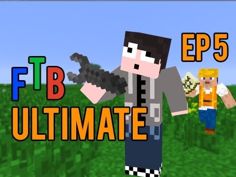 Minecraft: FTB Ultimate Pack - Episode 5 - SOUL SHARDS