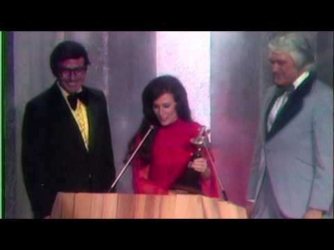 Loretta Lynn Wins ACM Top Female Vocalist of the Year, March 25, 1974