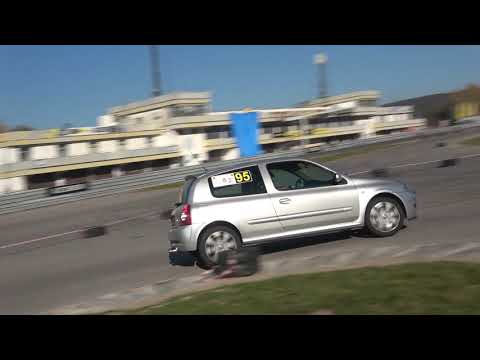 Kosiński Marek - Renault Clio - SuperOES 10 Runda  Tor Kielce 13-10-2018