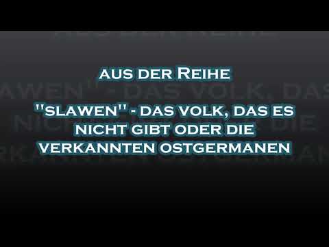 Angebl. "Slawische" Gewässernamen und Sonstiges-Teil 4 der Reihe verkannte Ostgermanen