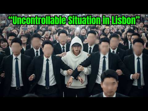 “Jin Almost Didn’t Enter the Public Terminal”—BTS Assistant Reveals Chaos at Lisbon Airport