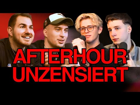 #78 "Ich wurde Angeschossen!" (mit Noel Holler und Theo) - Afterhour Unzensiert Podcast