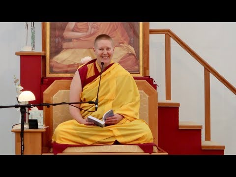 Exchanging self with Others - Gen Kelsang Devi