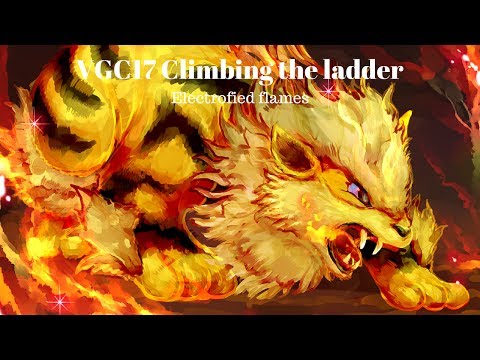 Climbing the ladder VGC17 - Don't kick a burning mon