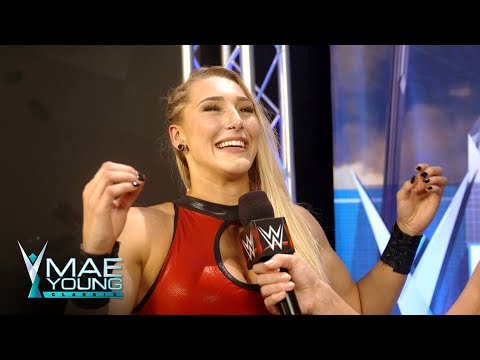 Rhea Ripley is ecstatic after her win against Miranda Salinas: Exclusive, Aug. 29, 2017
