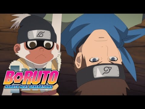 Konohamaru's Summoning | Boruto: Naruto Next Generations