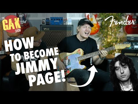 How To Be Jimmy Page! | Fender