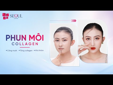 Phun Xăm Môi Collagen Đẹp Tự Nhiên Không Cần Son