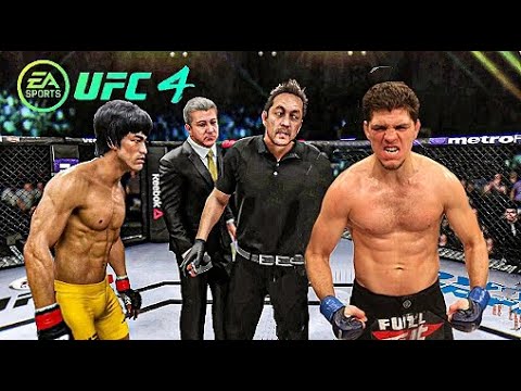 UFC 4 Bruce Lee Vs. Nick Diaz - Ea Sports UFC 4 - Epic Fight