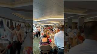 Gives me chills! So many different nationalities TOGETHER! #cruise  #cruiselife @MSC Cruises US