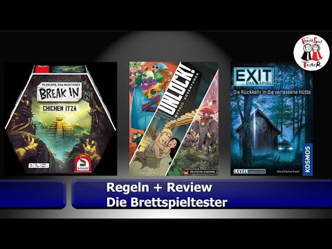 Unlock! Mythic Adventures, EXIT Die Rückkehr in die verlassene Hütte, Break In Chichén Itzá - Review