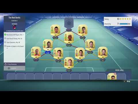 FUT 19 - SBC - Robin Van Persie - The Red Devils - Cheap & No Loyalty