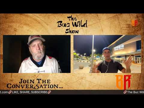 🏈The Buc Wild Show🏈 Live from Bucs Report🏈