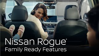 Nissan 2026 Rogue Family‑Ready Features
