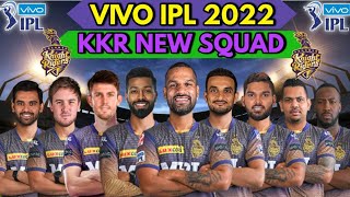 IPL 2022 | Kolkata Knight Riders Squad | KKR Players List IPL 2022 | KKR Team Probable Squad 2022