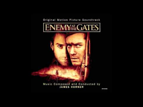 Tania (End Credits) - Enemy at the Gates Score - James Horner