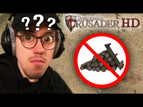 Kein Holz, und jetzt?! 😱 | Stronghold Crusader HD