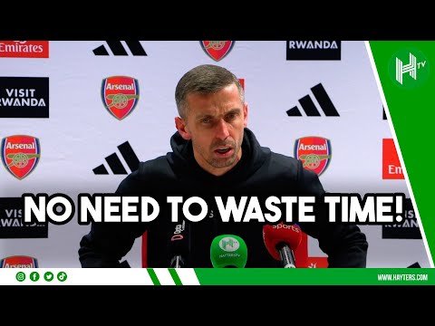 You don't expect Arsenal to TIME WASTE! | Gary O'Neil left feeling AGGRIEVED | Arsenal 2-1 Wolves