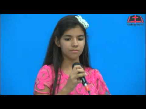 Jesus é melhor - Larissa - Encontro Nacional de Pastores de Dezembro 2015