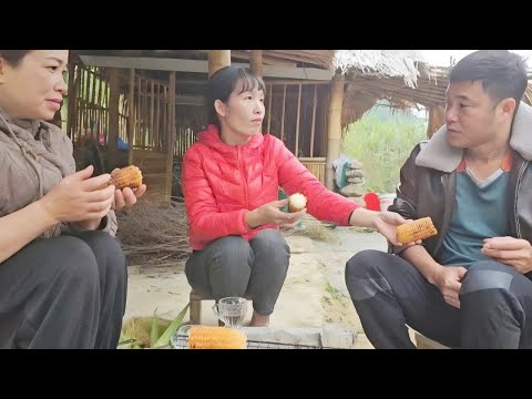 Nam was extremely angry that the girl kept coming over and acting strangely.