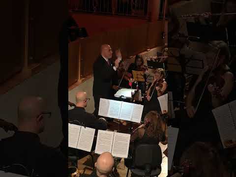 Mozart Don Giovanni"fin ch'an dal vino"M. Giossi M. Severi conductor, I. O. F. Orchestra.