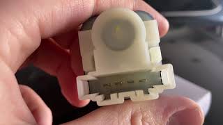 How to replace brake light switch - 2002 Audi A4