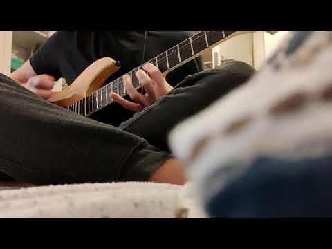 Psycroptic - A Soul Once Lost (Guitar Cover)