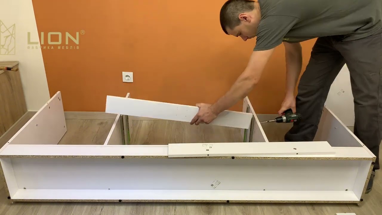 Великий комод LION Ларрі-2 Бетон Style (LION-041072)