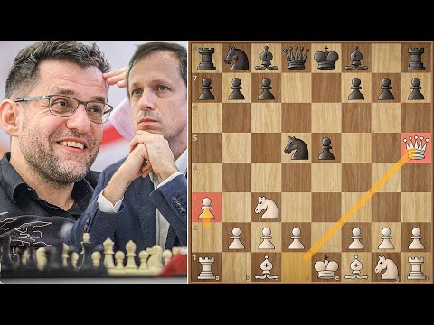 Always Bring Your Queen Out Too Early! || Levon Aronian vs Radosław Wojtaszek || FIDE World Cup 2025
