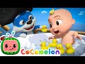 5 Little Ducks Bath Time NEW CoComelon Animal Time Animals For Kids