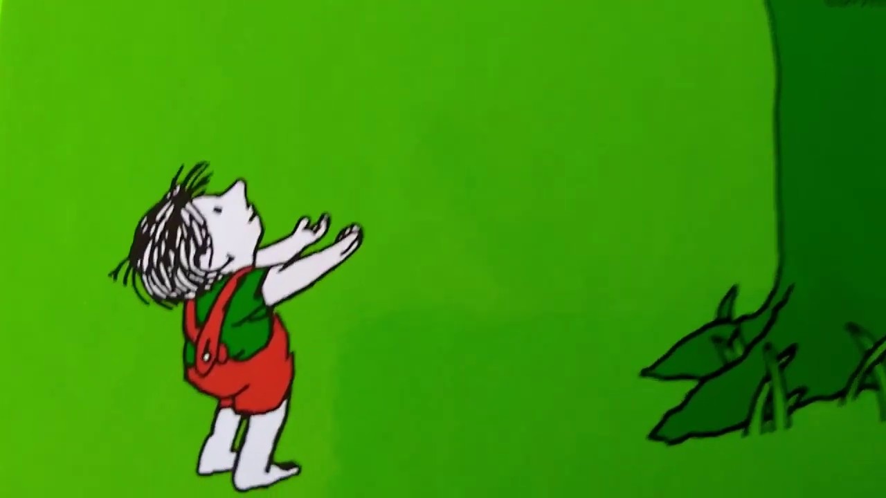 Livro Infantil - A ÁRVORE GENEROSA