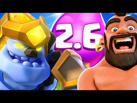 BEST HOG 2.6 ICE GOLEM HERO
