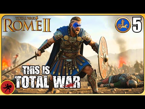 Rome 2: Iceni Legendary Campaign | This Is Total War (5)