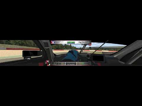 iRacing Porsche RSR on Spa