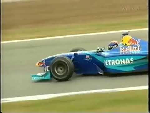 1998 December 1 & 2 - Pedro Diniz test Sauber C17 @ Barcelona