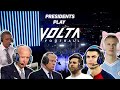 US Presidents Play FIFA 23 Volta With Messi Ronaldo And Haaland