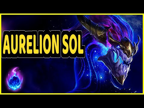 AURELION SOL VS VEIGAR MID GAMEPLAY