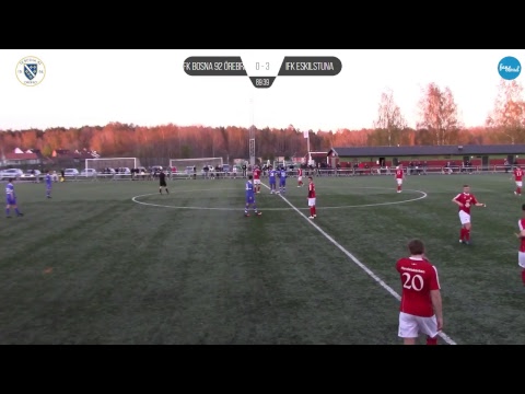 MATCH: FK Bosna 92 Örebro - IFK Eskilstuna